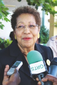 U.S. Ambassador to The Gambia C. Patricia Alsup