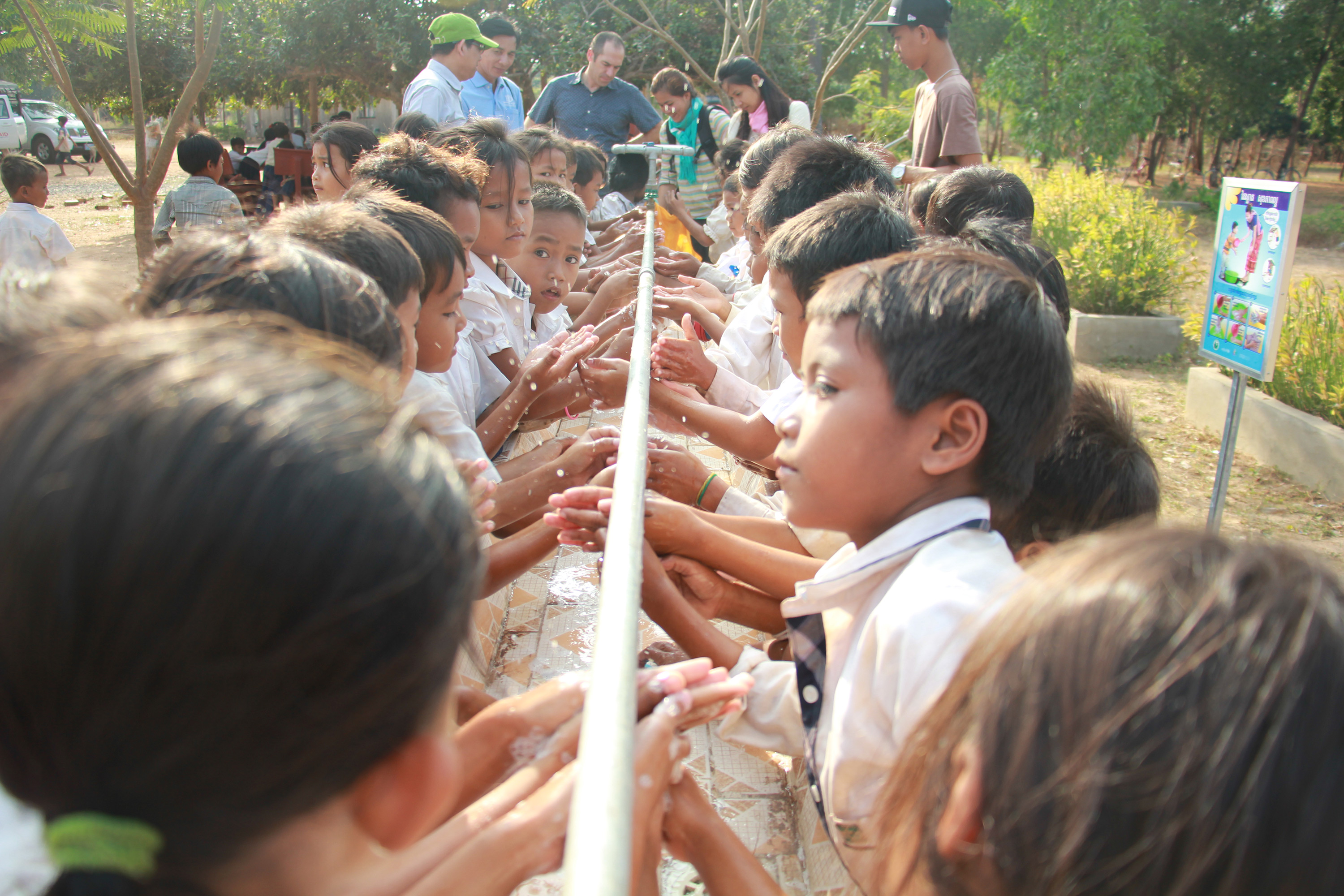 Cambodia – Clean Water and Sanitation with LDSC