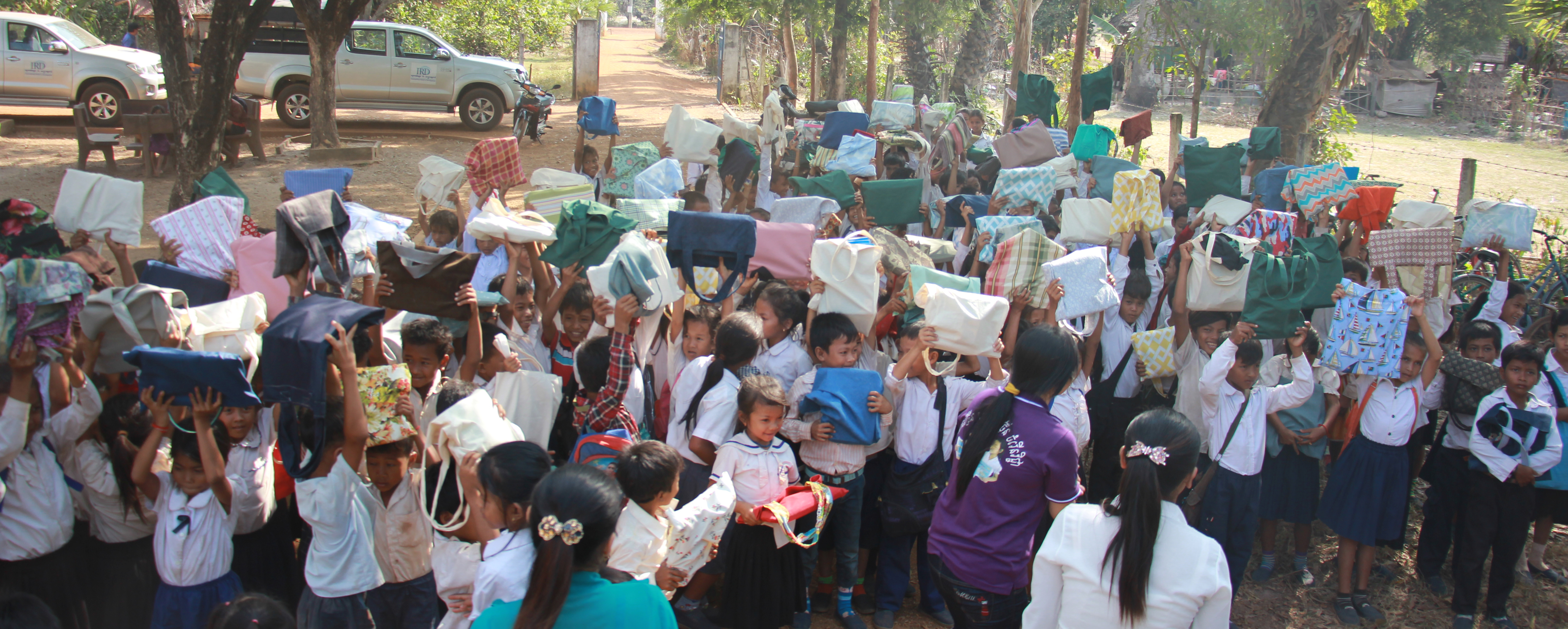 School Kits for Children in Cambodia