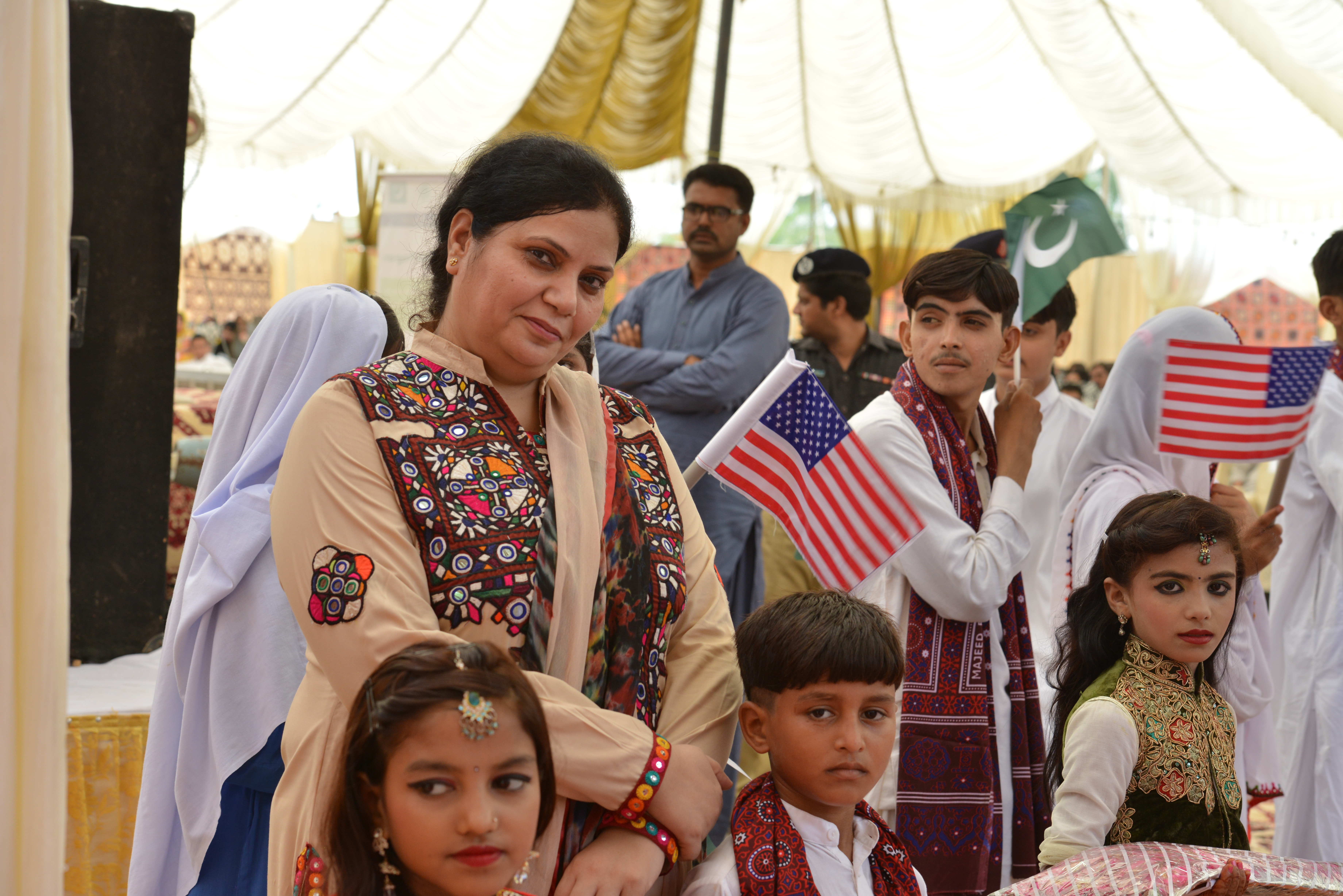 Kolab Jial School Inauguration