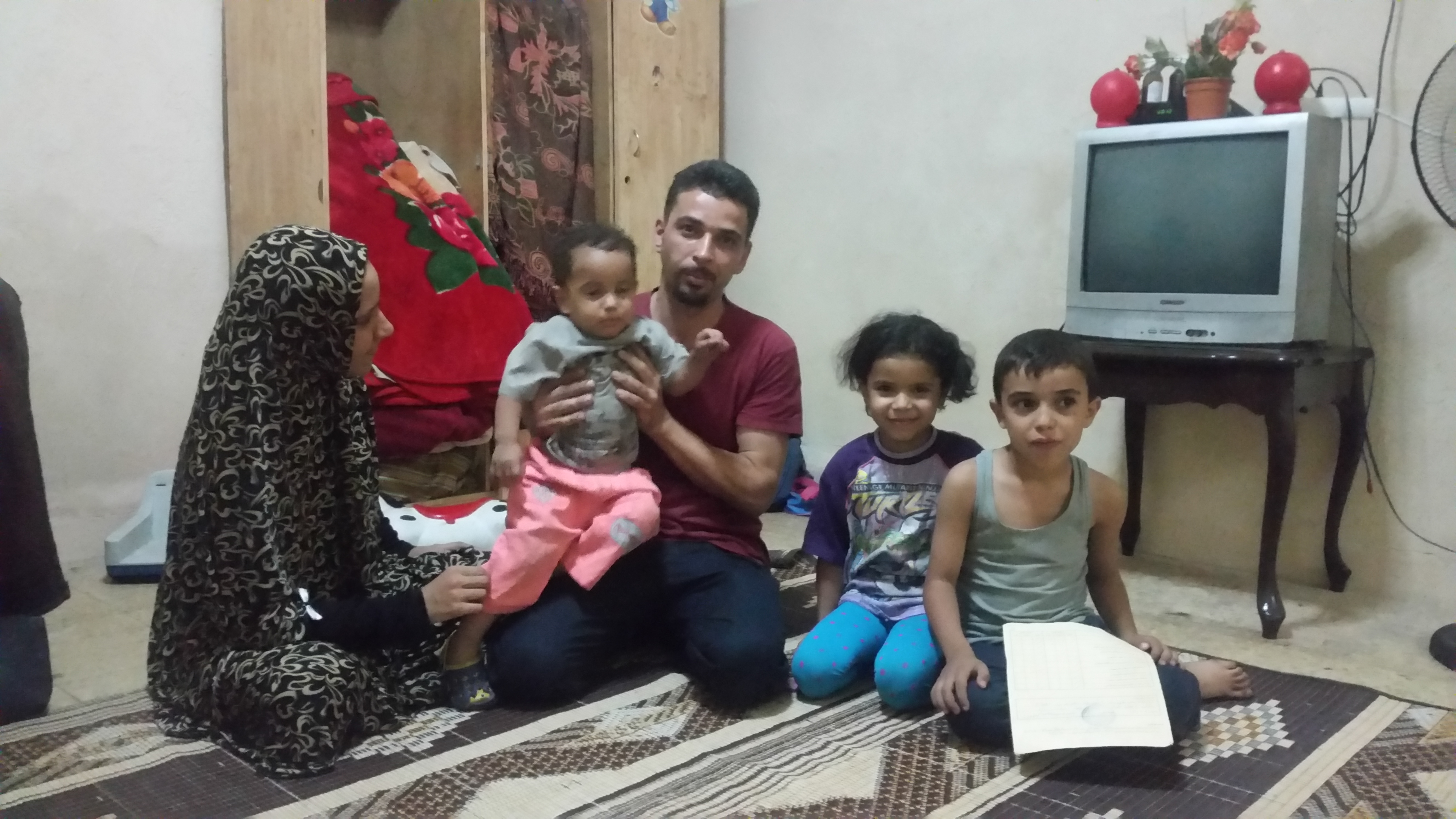 A Syrian Family Far from Home
