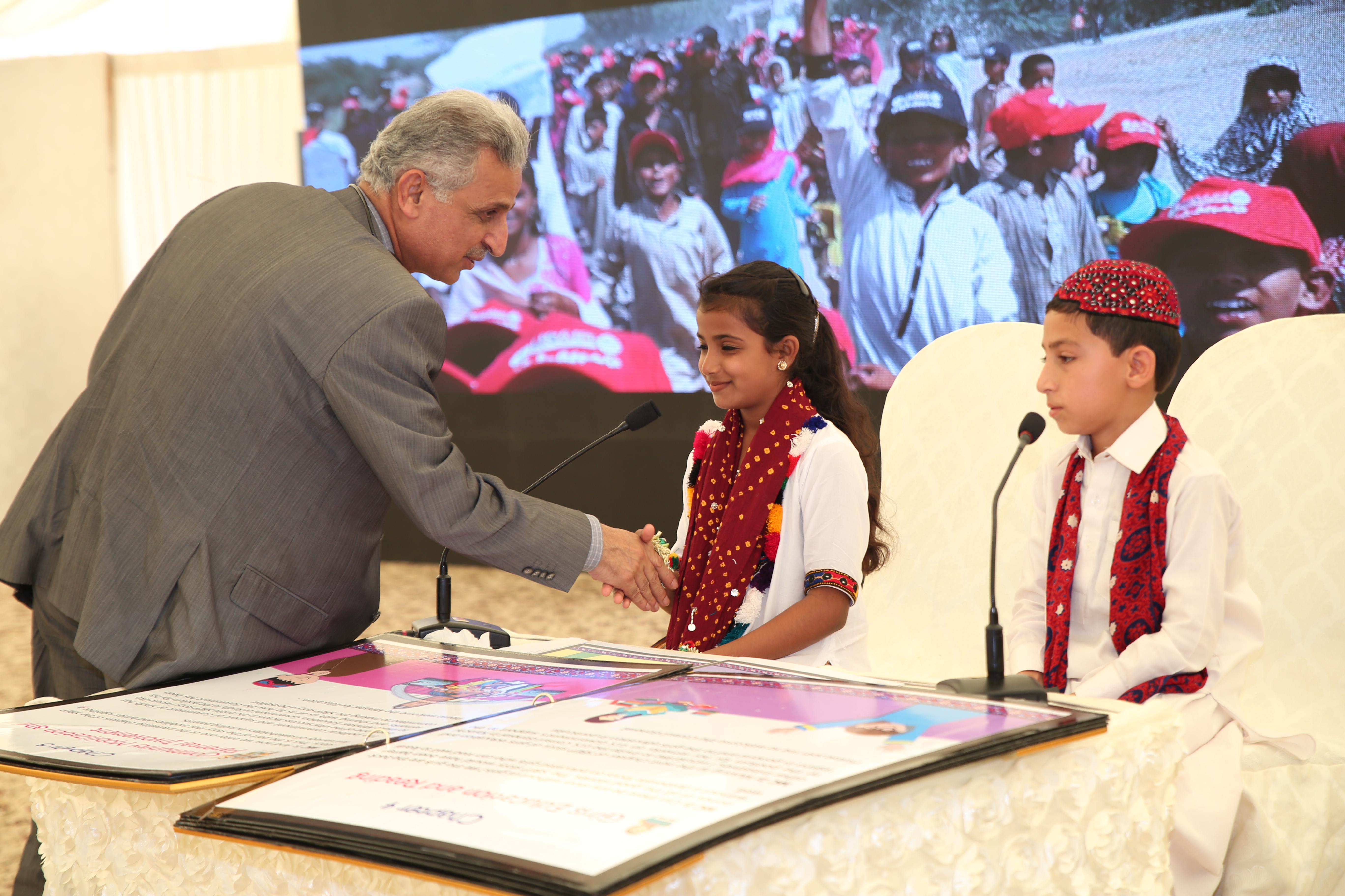 School Groundbreaking Ceremony in Pakistan a Great Success
