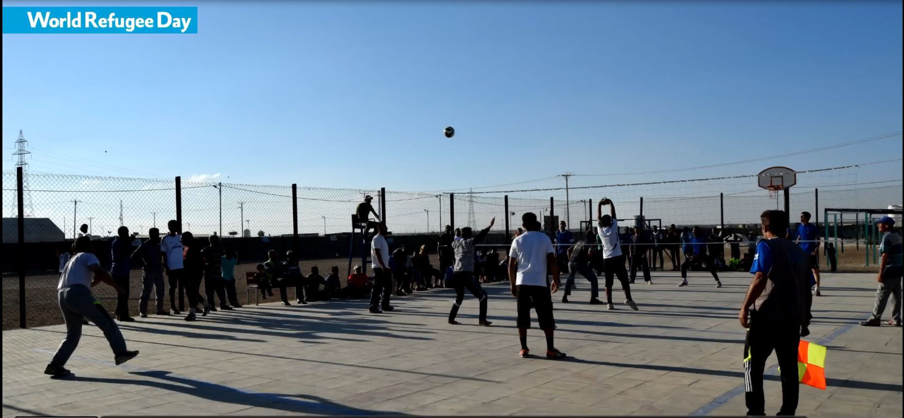 World Refugee Day Celebrations in Za’atari Camp