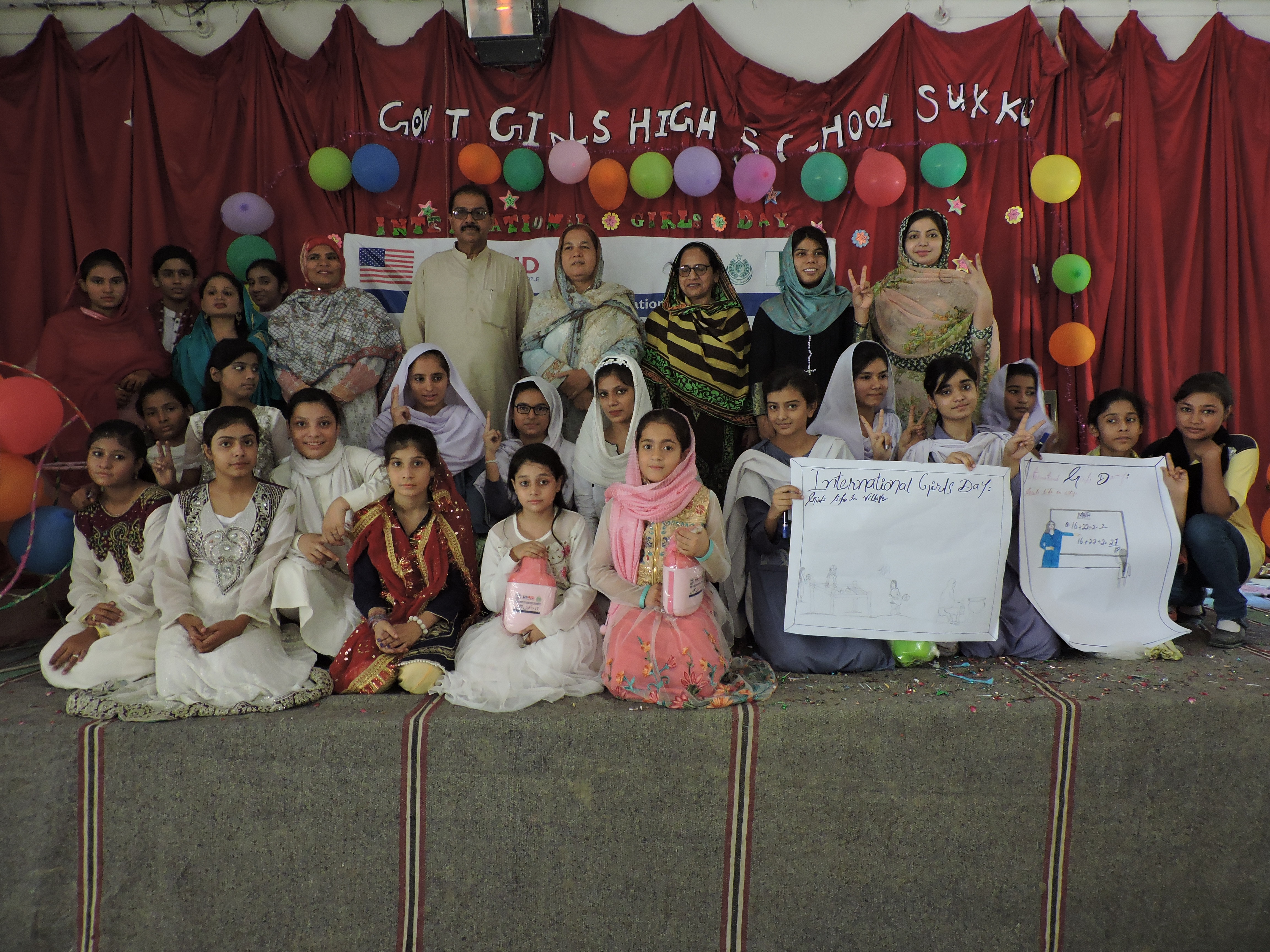 CMP Celebrates International Day of the Girl Child