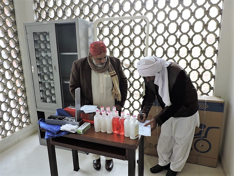 Sindh Community Mobilization Program Partners with Pfizer Inc.