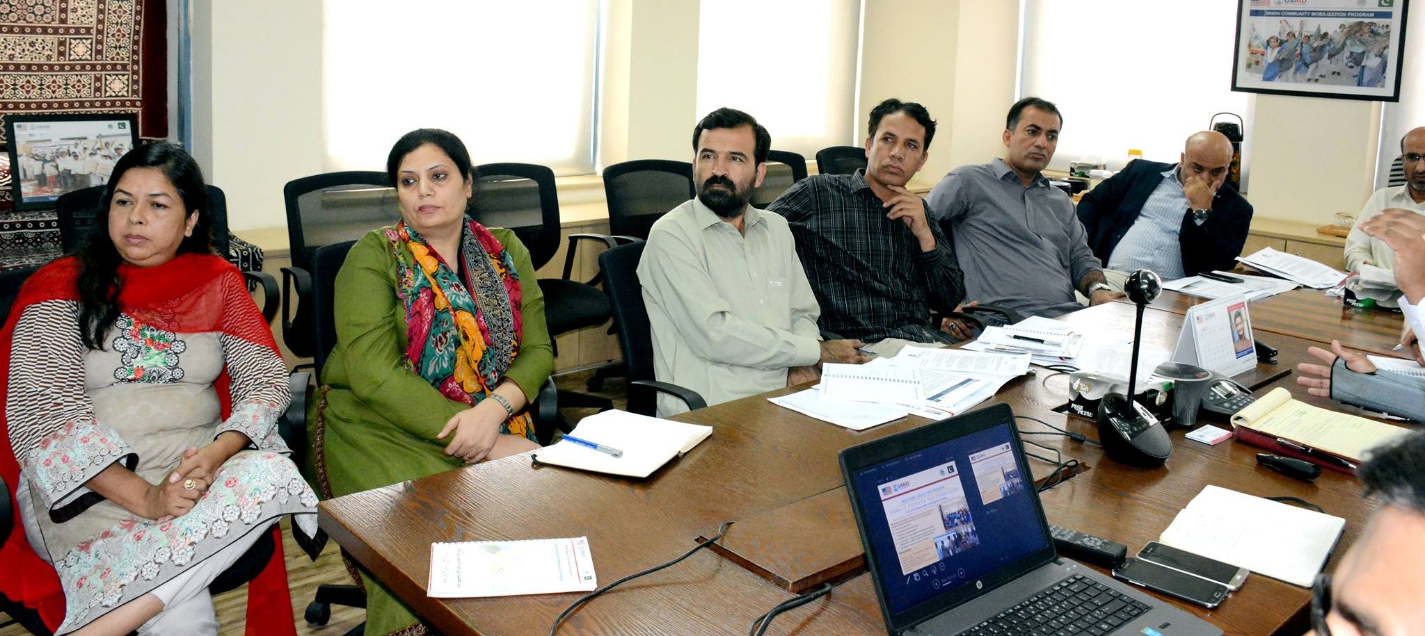 Balochistan Officials Draw From CMP’s Education Reform Expertise
