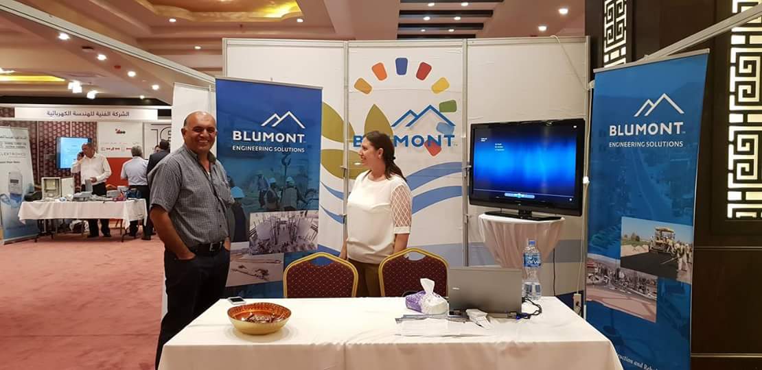 Blumont in Attendance at First Palestine International Water Forum