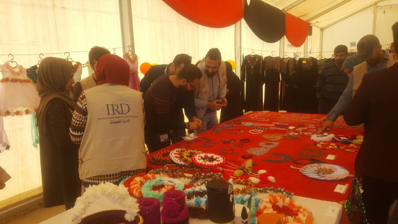 Craft Fair Boosts Livelihoods for Women in Nazrawa Camp