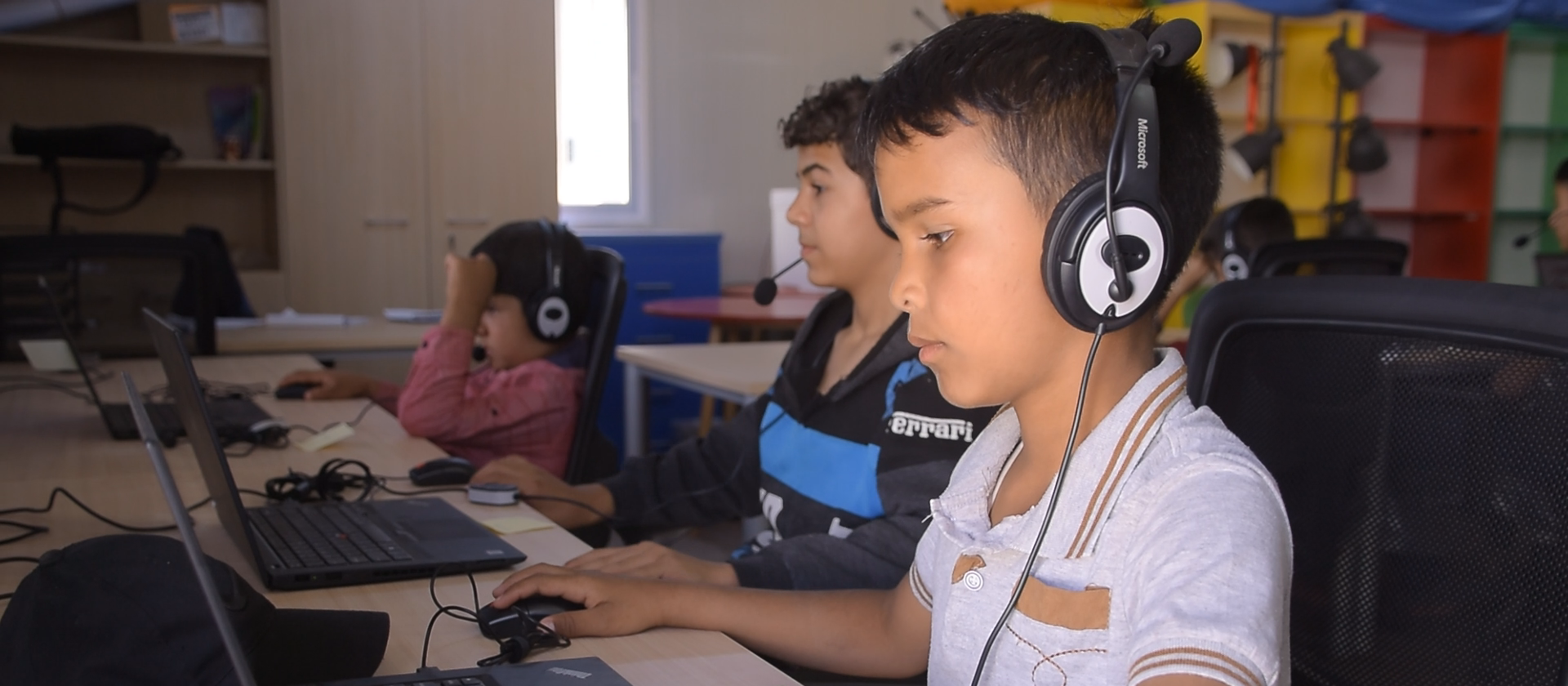 Learning Hubs Provide Advanced Opportunities for Refugees