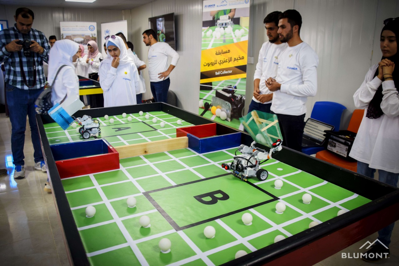 Science-Minded Youth Build Robotics in Innovation Competition