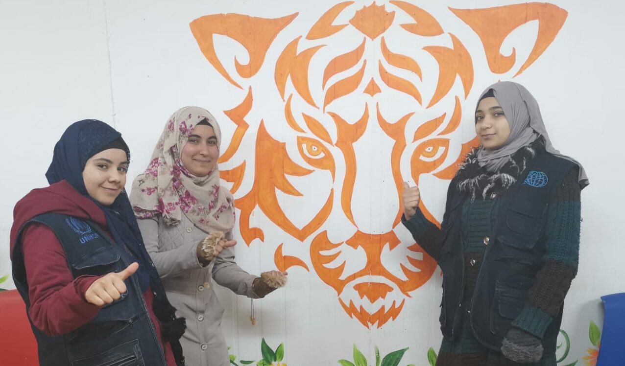 Girls Look to University from Za’atari Refugee Camp