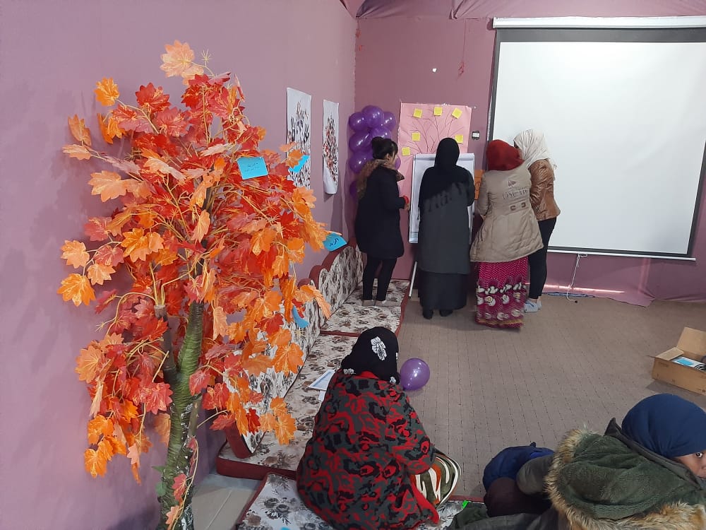 MEAE_HSRAH_NES_SGBV awareness campaign_tree of life activity