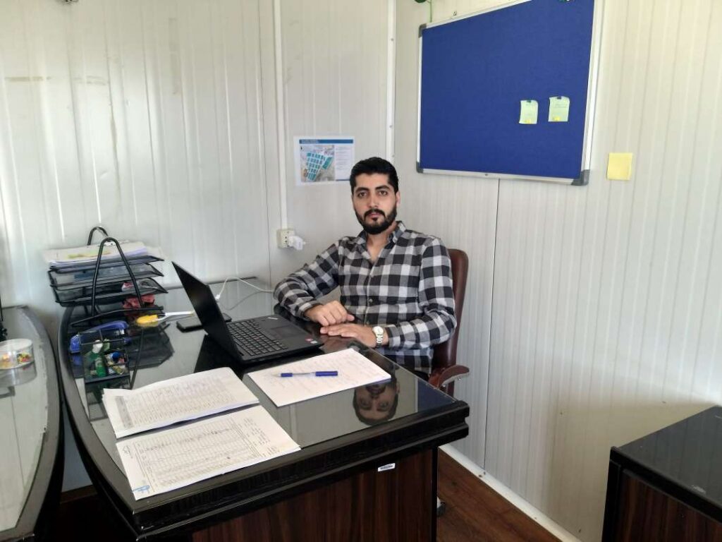 Khalil Ali_MOFA_M&E Assistant_HSRAH