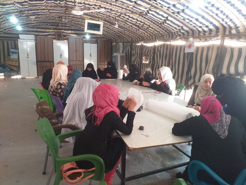 SIS_USAID OFDA_NES_Sewing courses_protection_WRD2020
