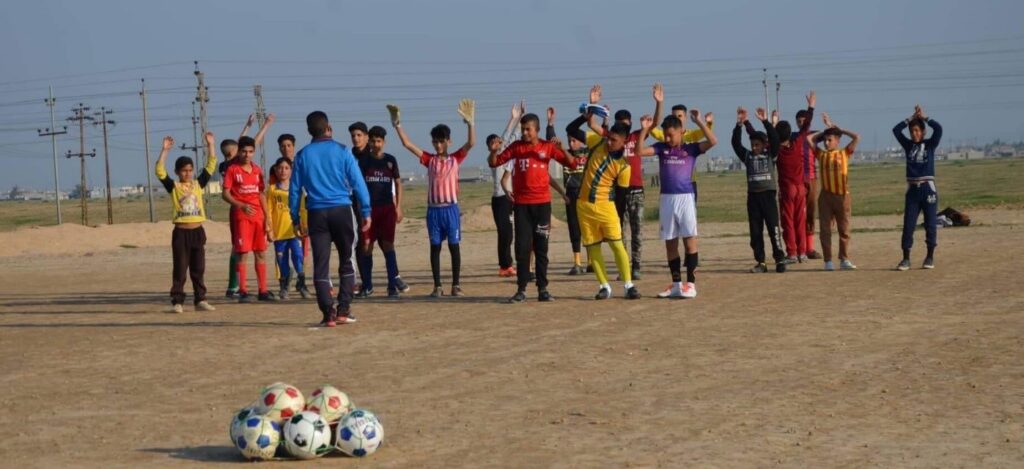 Iraq_Youth Committee_Sports_C2MQ_UNHCR_WRD2020_community engagement