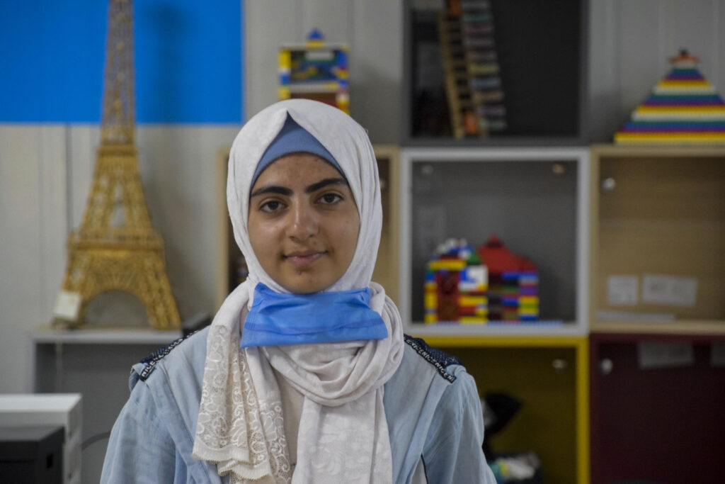 Yaqeen_Innovation Lab_Student_CBP_Za'atari Camp_Jordan_UNHCR