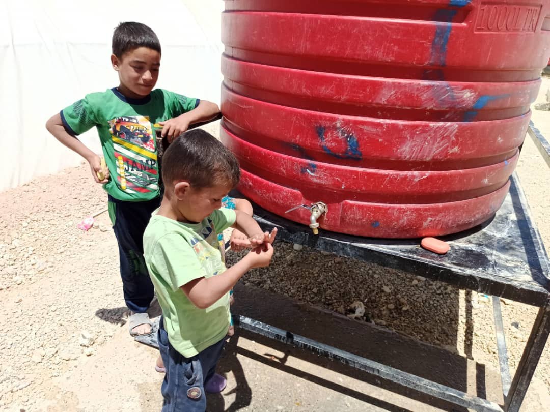 NES_SIS_USAID_awareness session_handwashing_children_COVID-19