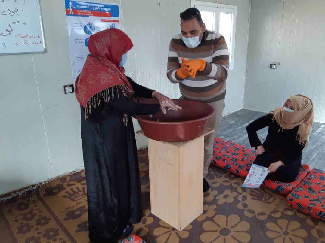 NES_SIS_USAID_awareness session_handwashing_COVID-19