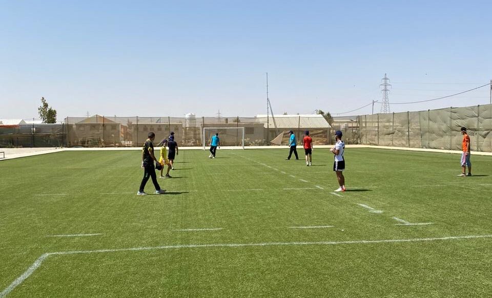 Camp_CBP_UNHCR_youth_sports_football_COVID19