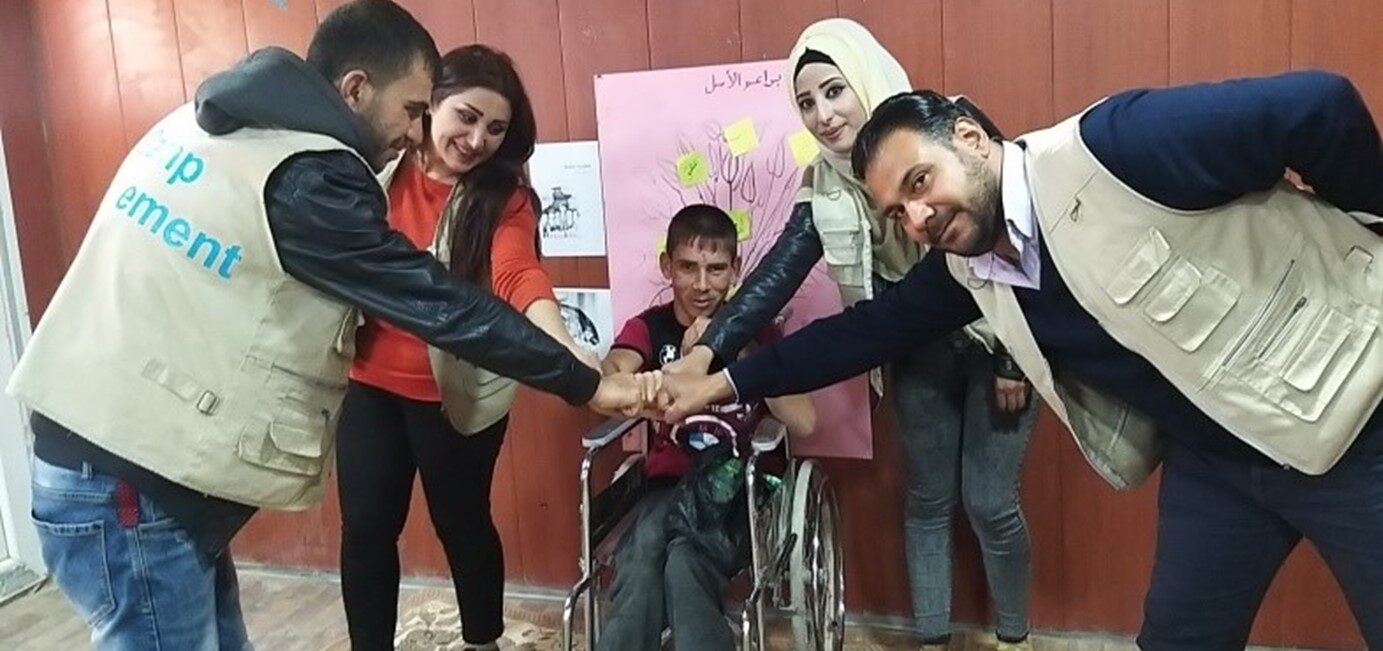 “You Are My Support”: Empowering People with Disabilities