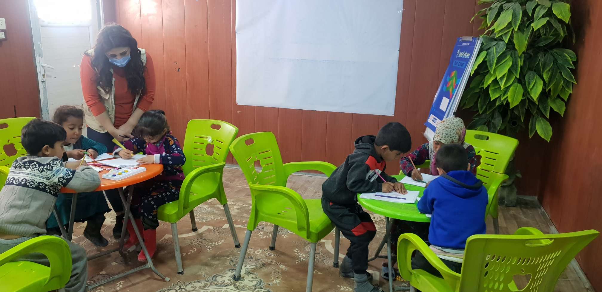 Reclaiming Childhood in Northeast Syria