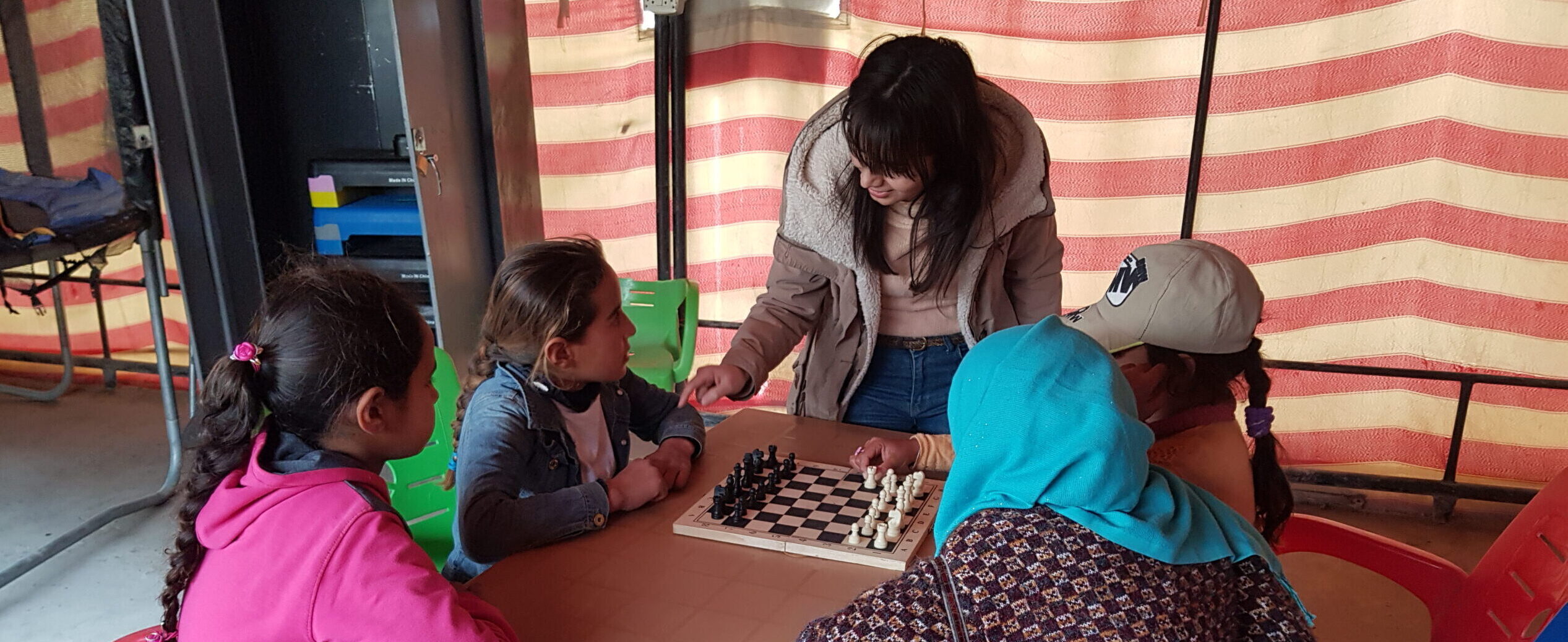 Checkmate: Building Skills Through Chess