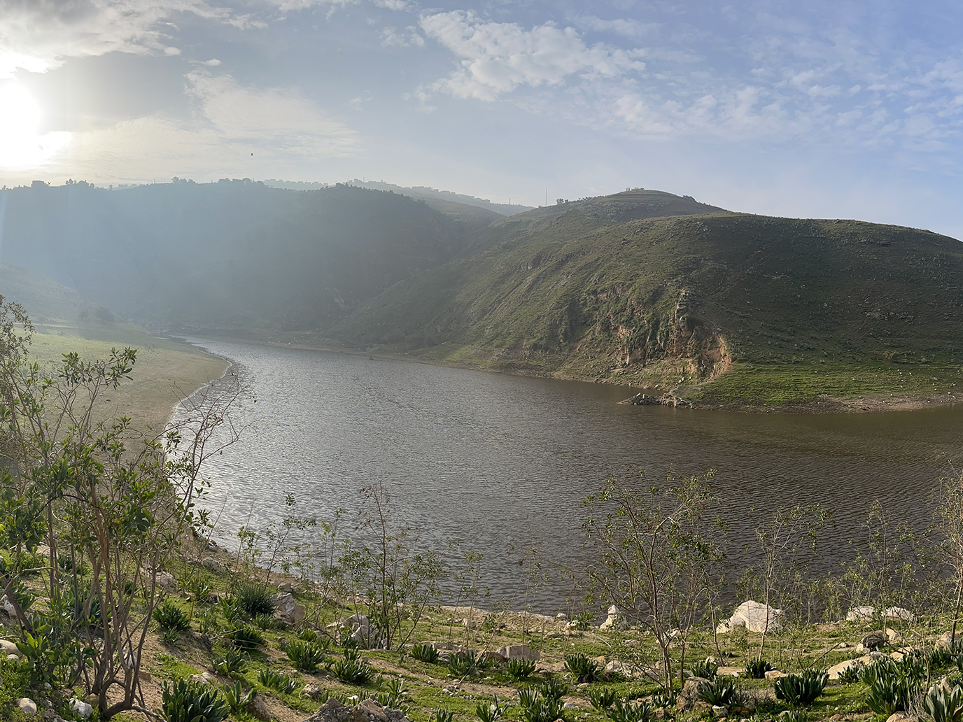 The Protection of King Talal Dam through Labour-intensive Activities Main Image