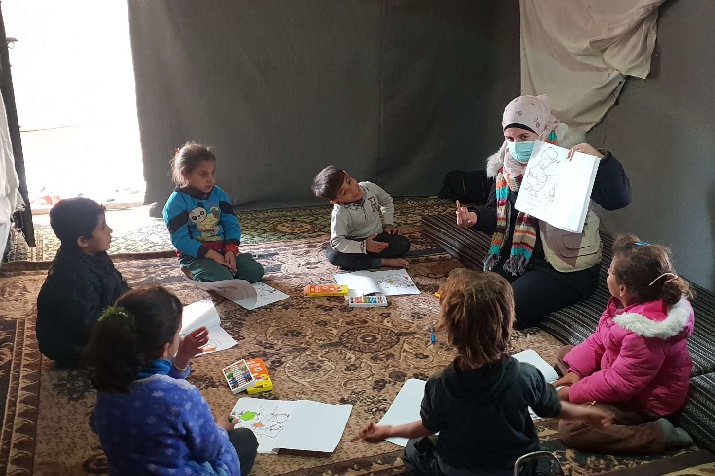 Camp Coordination and Camp Management in Northeast Syria