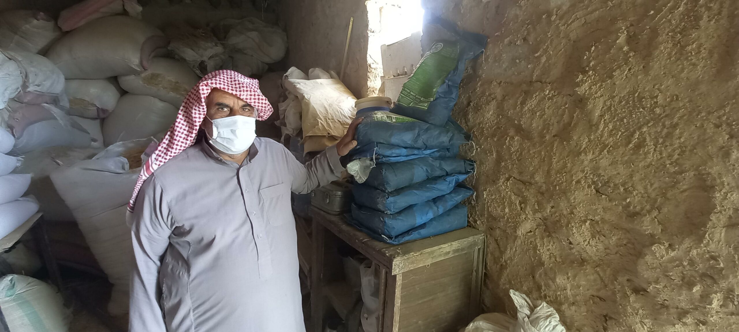 Food Security for Syrian Smallholder Farmers