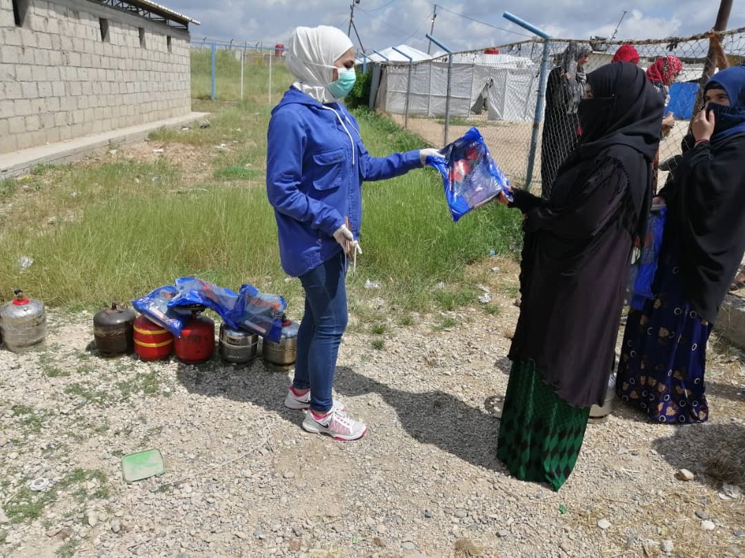 Support Humanitaire dans les Camps de Roj et Al Hol