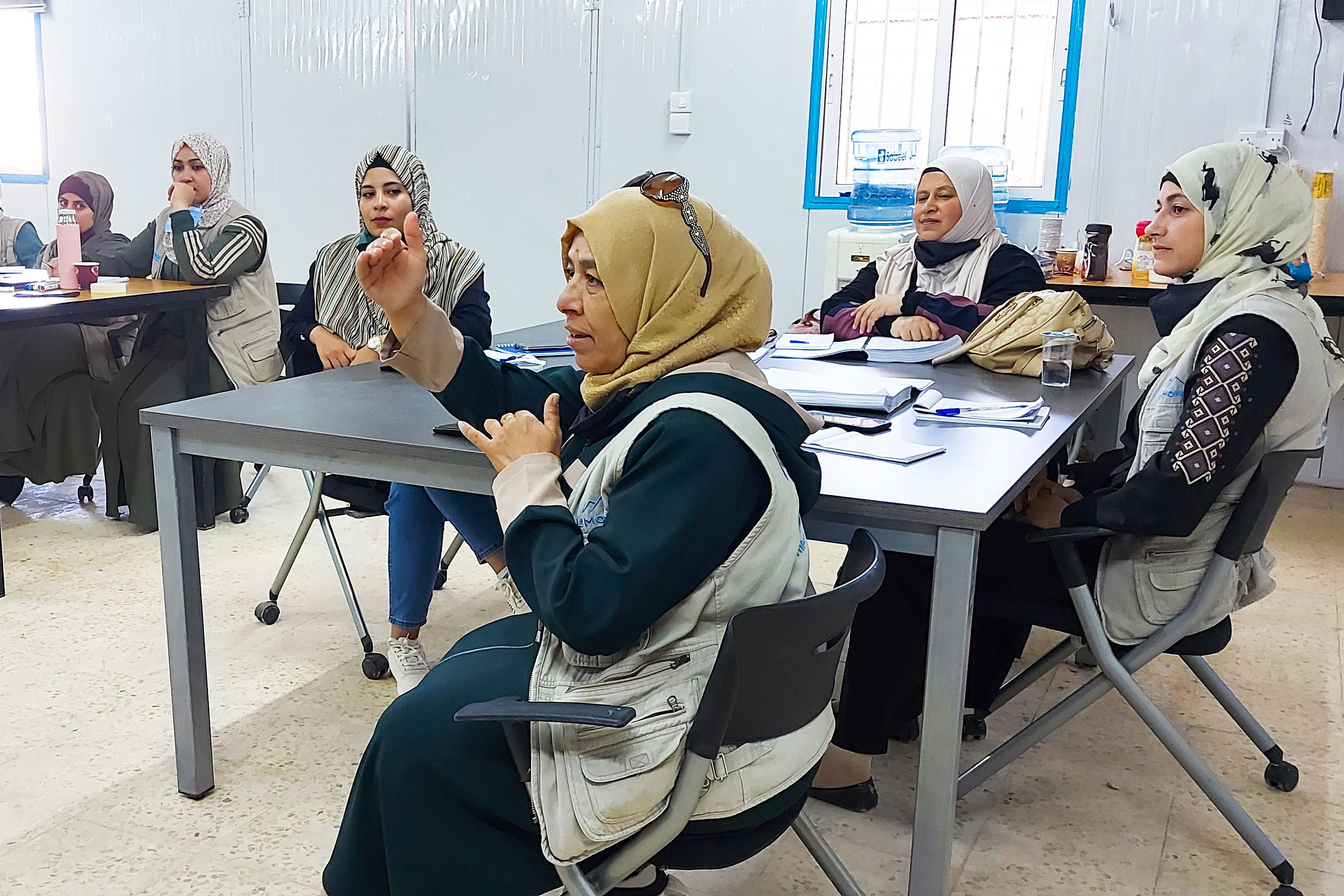 Building Skills to Help Others Build Careers in Jordan