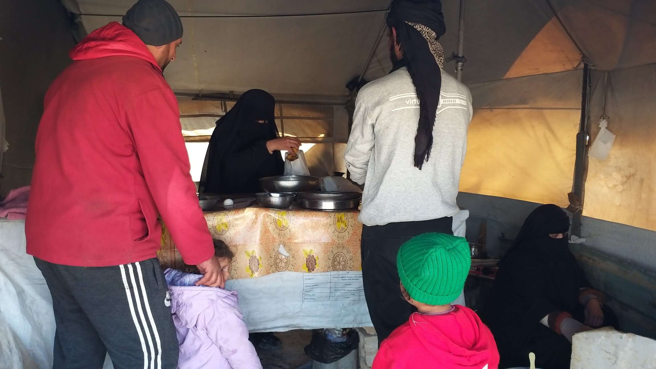 A Woman-Owned Falafel Shop Inspires Change in Northeast Syria
