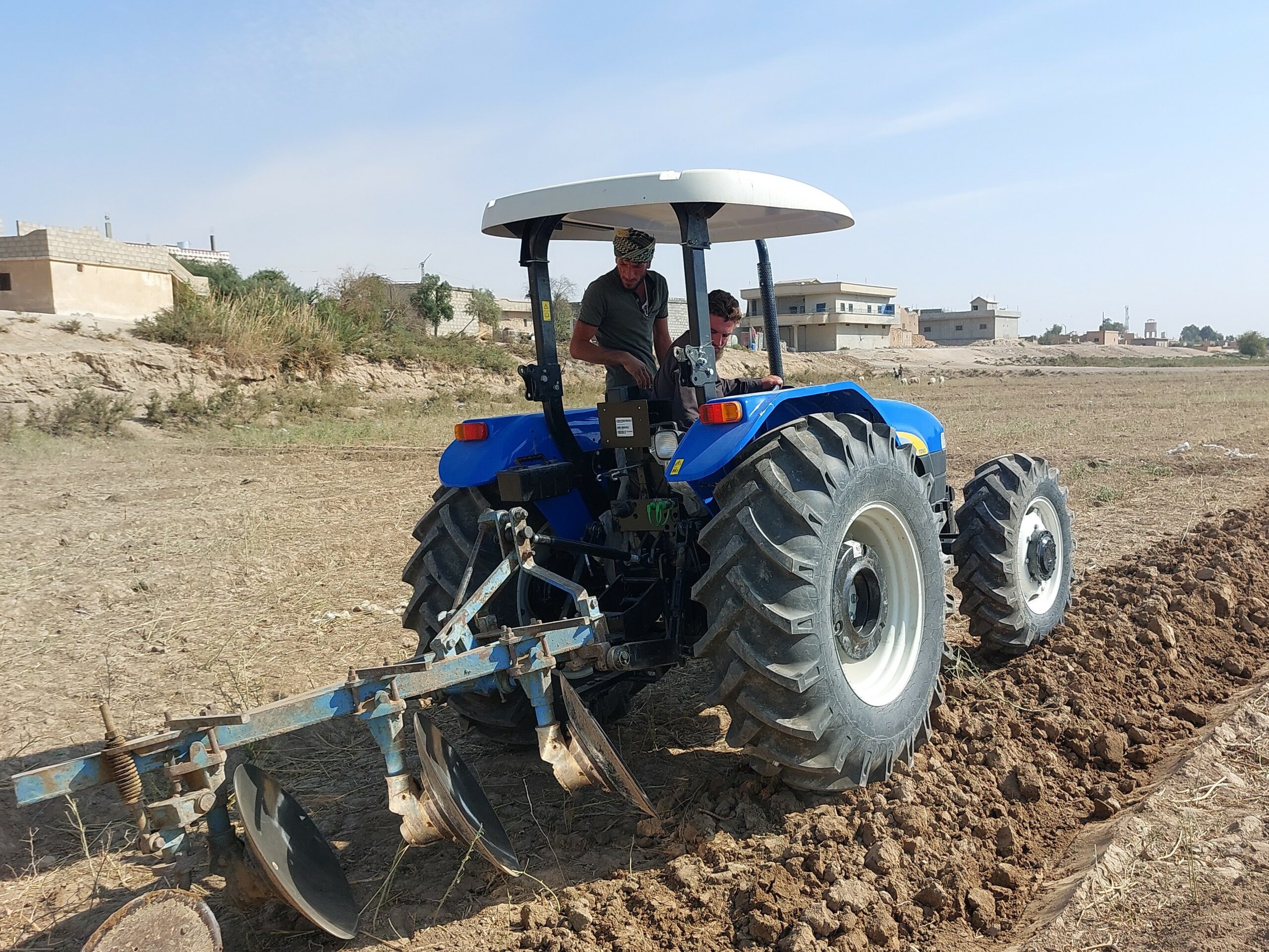 Farmers in Deir Ez-Zor Rebound after Agriculture and Water Infrastructure Interventions
