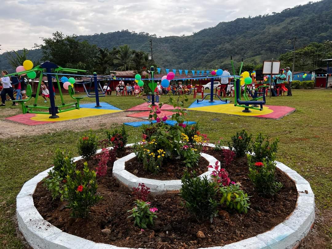 Reclaiming a Playground for Community Recovery
