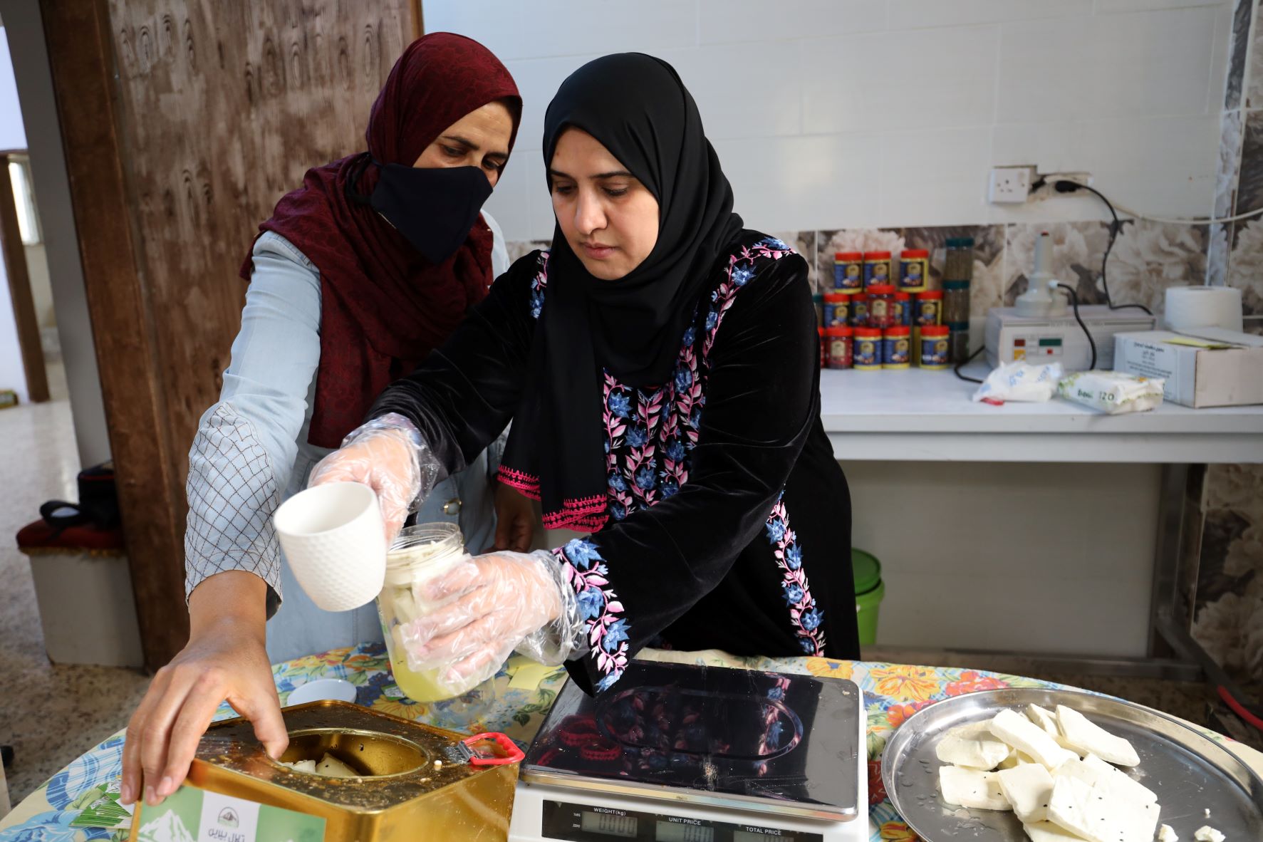 Agricultural Home-Based Businesses in Jordan Thrive after Support and Training
