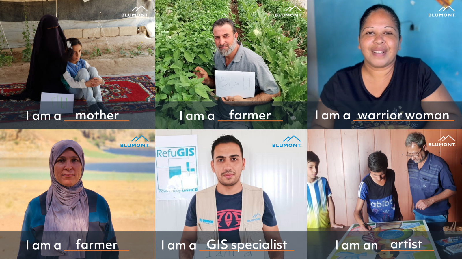 “I am…”: Reflecting on Identities on World Refugee Day