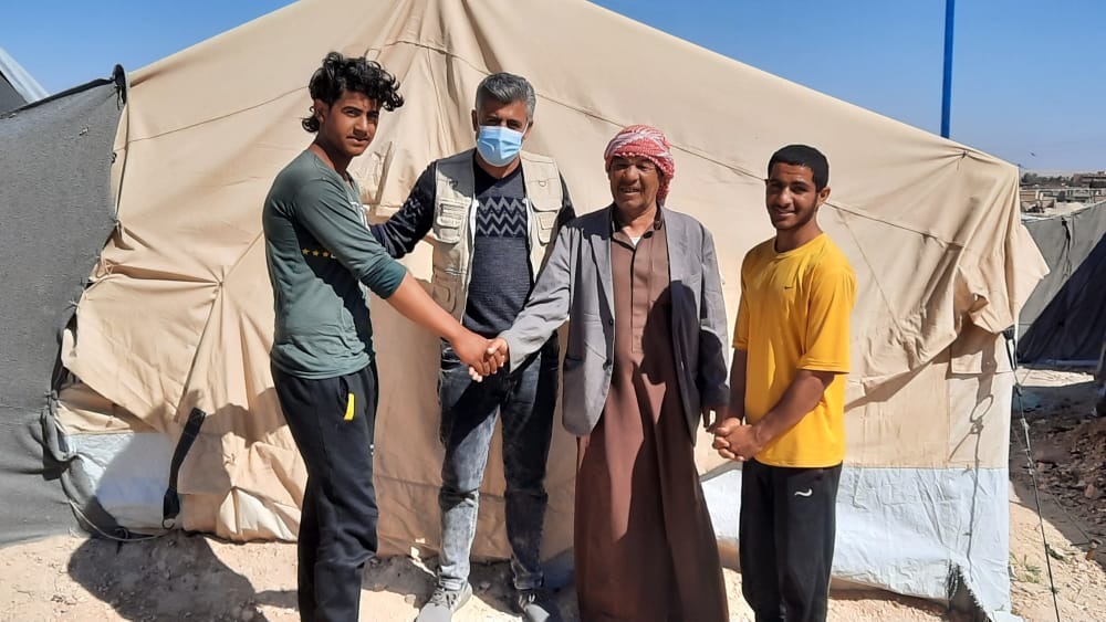 Social Cohesion Sessions Spark Acts of Service in a Displacement Camp
