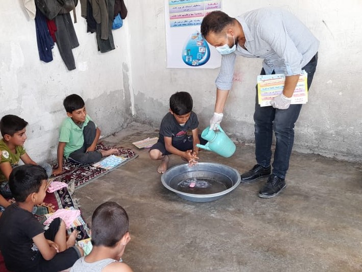 Promoting Health and Hygiene in Displaced Syrian Communities