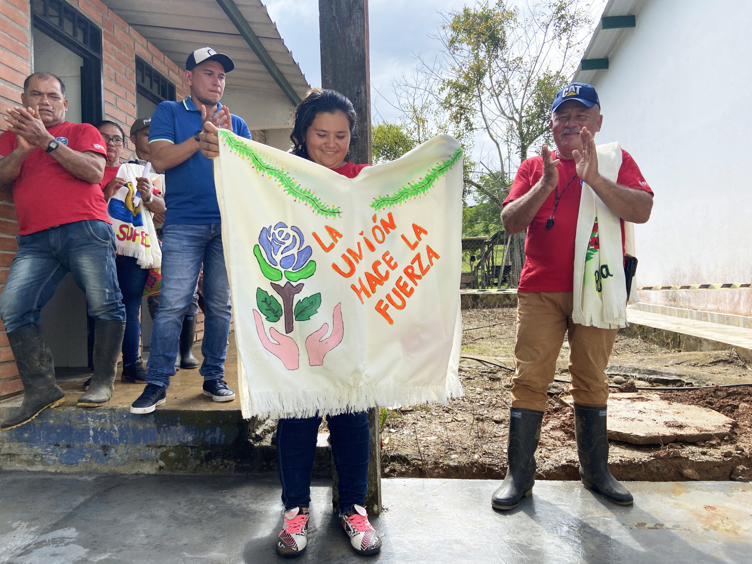 Supporting the Peace Agreement in Colombia