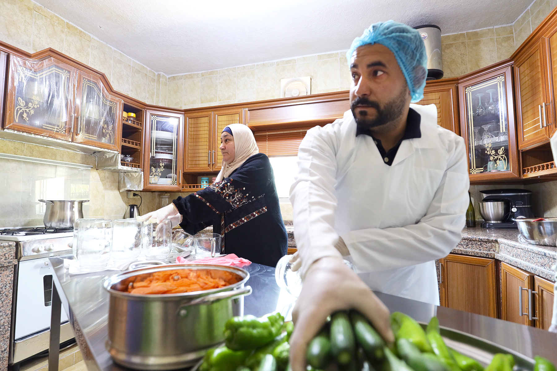 Working From Home: A Young Jordanian’s Home-Based Pickling Business
