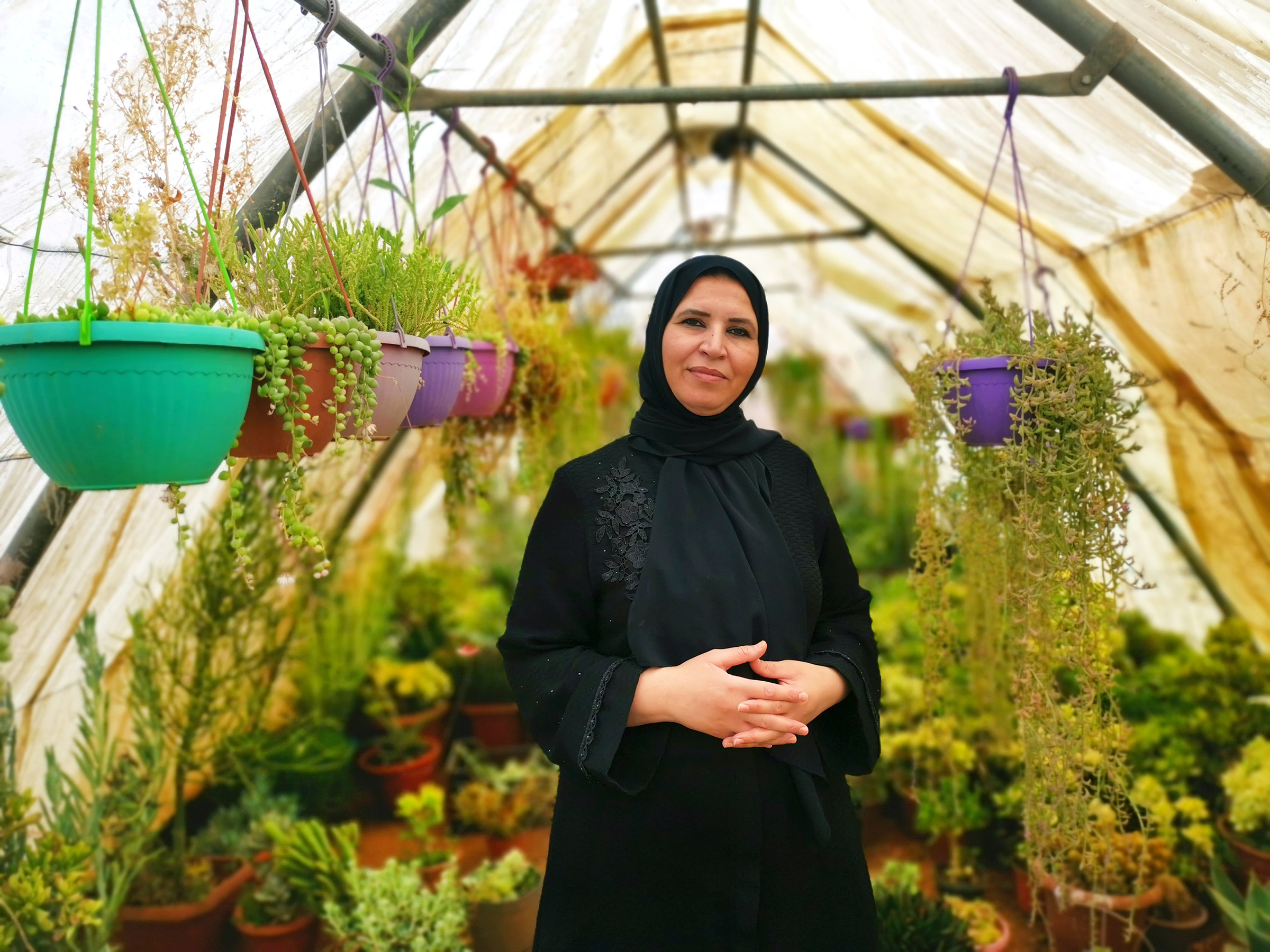 From Desert to Oasis: Supporting a Woman-Owned Succulent Farm in Water-Scarce Jordan