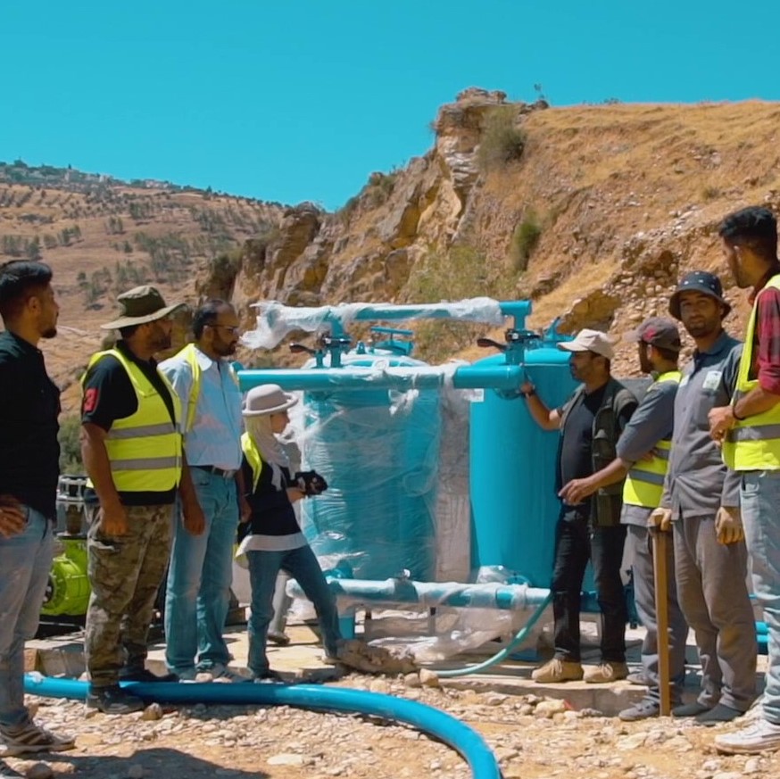 Video: Rehabilitating Jordan’s Water Infrastructure while Creating Economic Opportunities