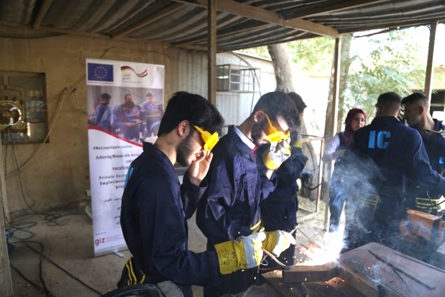 Access to Livelihoods for the Next Generation in Iraq