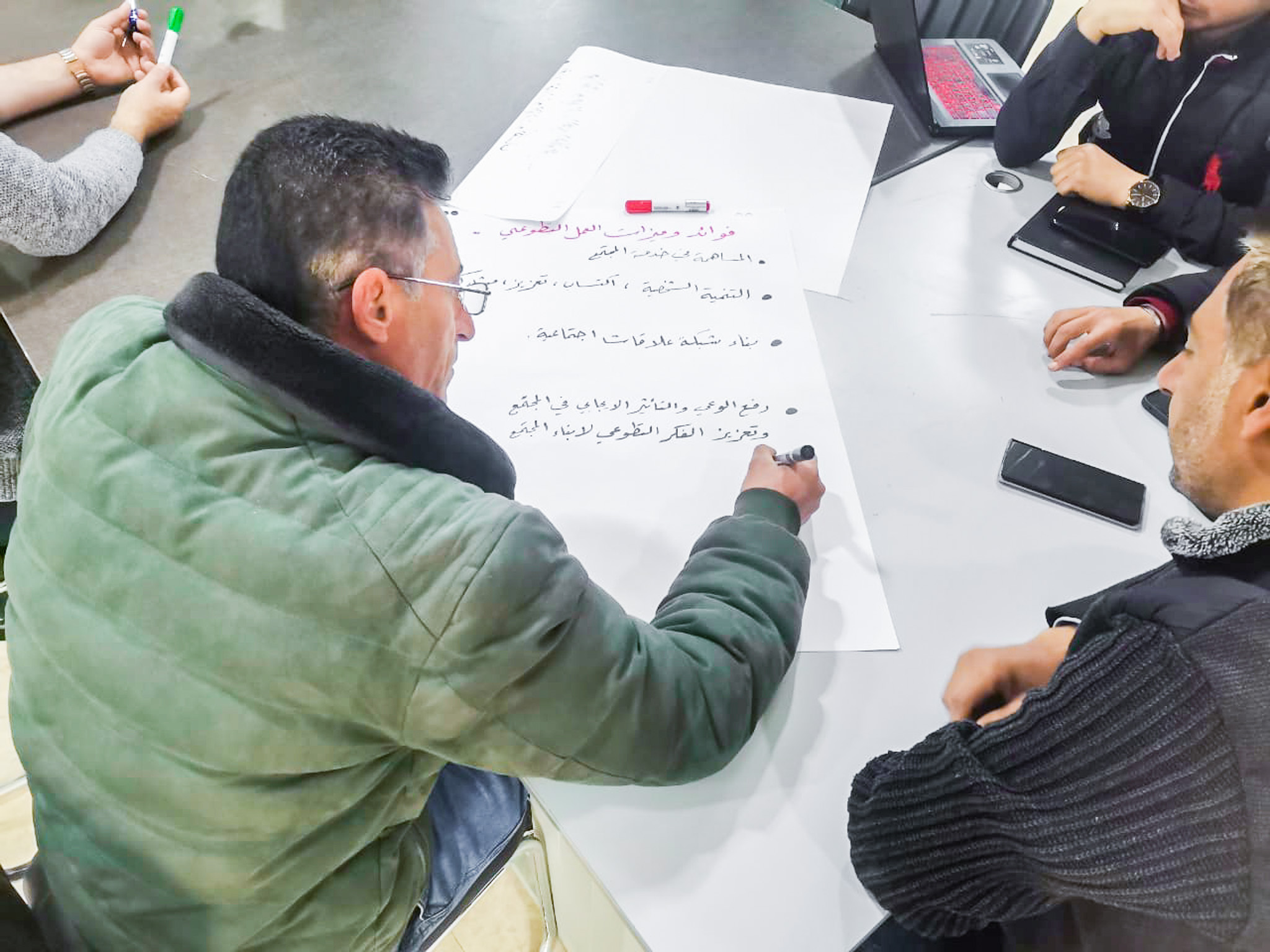 Community Support Networks at Za’atari Refugee Camp Provide Leadership Opportunities