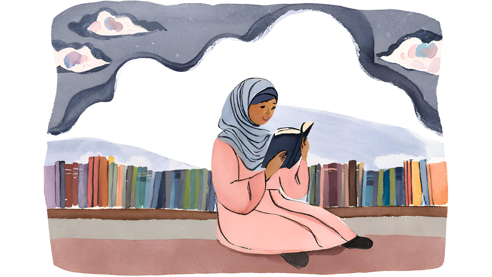 A World Beyond Displacement: Teenage Girls in Syria Find a Vision for the Future through Reading